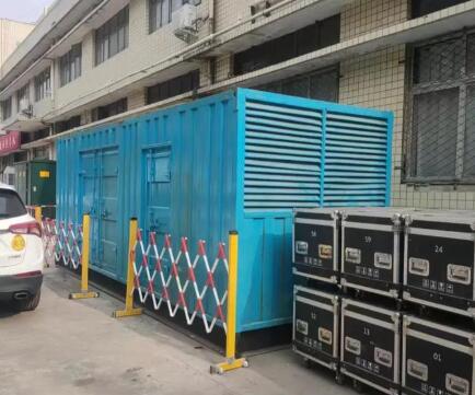 哈尔滨静音发电机租赁